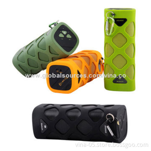NFC Car Bluetooth Speakers with 2,000mAh Battery Capacity